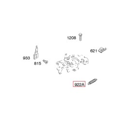 Ressort de frein de moteur de tondeuse à gazon BRIGGS & STRATTON d'origine 691809 | NewgardenParts.com