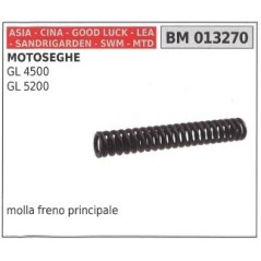 ASIA main brake spring for GL 4500 5200 chainsaw 013270 | NewgardenParts.com