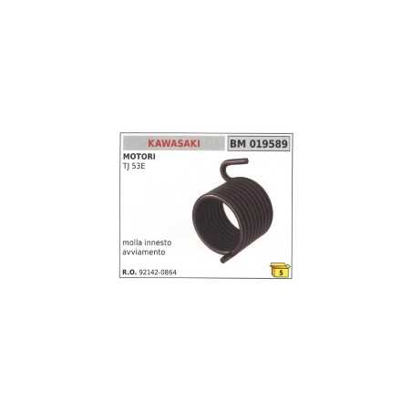 Spring clutch starter compatible KAWASAKI engine brushcutter TJ 53E | NewgardenParts.com
