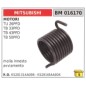 Ressort d'embrayage de démarrage MITSUBISHI moteur de débroussailleuse TU 26PFD TB 33PFD