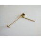 Feder Hubplatte Rasentraktor CASTELGARDEN 27430555/0