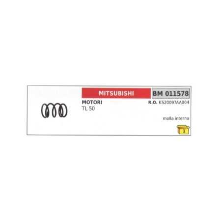 Débroussailleuse MITSUBISHI TL50 KS20097AA004 - Ressort de démarrage interne MITSUBISHI | NewgardenParts.com