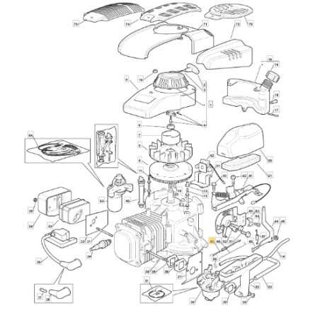 Spring accelerator lever models SV200 ORIGINAL STIGA 118550089/0 | NewgardenParts.com