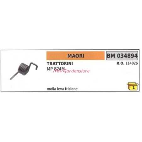 MAORI Rasenmähertraktor Mähwerk Kupplungshebelfeder MP 824M 034894 | NewgardenParts.com