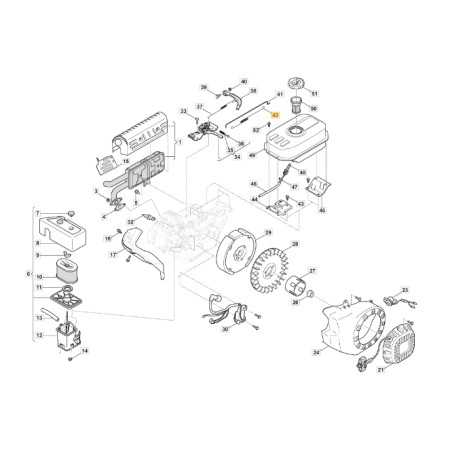 Spring motor models LC170F ORIGINAL STIGA 118551180/0 | NewgardenParts.com