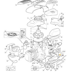 Feder Motor Modelle SV200 ORIGINAL STIGA 118550087/0 | NewgardenParts.com