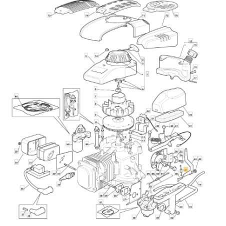 Spring motor models SV200 ORIGINAL STIGA 118550087/0 | NewgardenParts.com