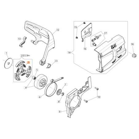 Ressort ORIGINAL OLEOMAC pour tronçonneuse GST 360 50270222BR | NewgardenParts.com