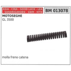 ASIA chain brake spring for GL 3500 chainsaw 013078 | NewgardenParts.com