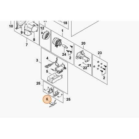 Heckenscherenfeder Modell HLA135 ORIGINAL STIHL MA017913100 | NewgardenParts.com