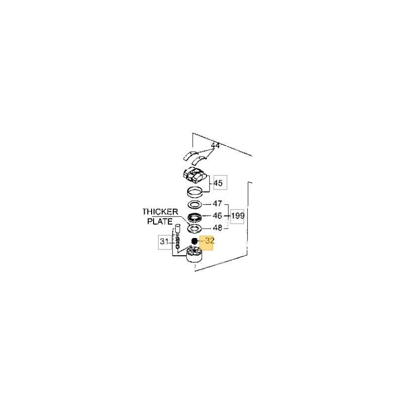 Muelle de la bomba para tractor de césped ORIGINAL STIGA 1139-1245-01