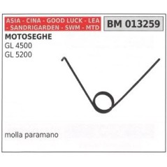 ASIA handwheel spring for GL 4500 chainsaw 013259 | NewgardenParts.com