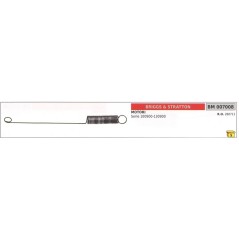 BRIGGS & STRATTON speed governor spring for 100900 SERIES engine 130900 007008 | NewgardenParts.com