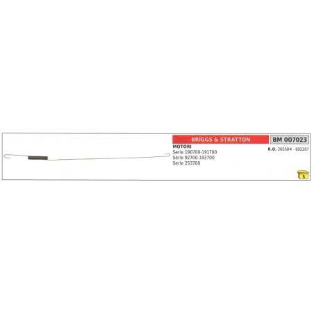 BRIGGS & STRATTON speed governor spring for 190700 SERIES 191700 motor 007023 | NewgardenParts.com