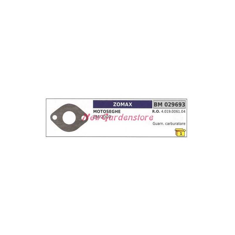 Junta carburador desbrozadora ZOMAX ZM 2000 029693
