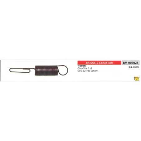 Ressort de régulateur de vitesse BRIGGS & STRATTON pour moteur de tondeuse QUANTUM 007025 | NewgardenParts.com