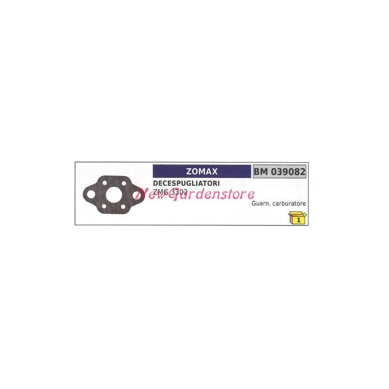 Joint carburateur ZOMAX débroussailleuse ZMG 3302 039082