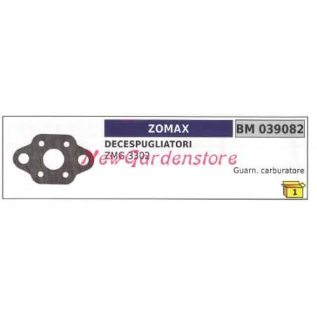 Joint carburateur ZOMAX débroussailleuse ZMG 3302 039082 | NewgardenParts.com