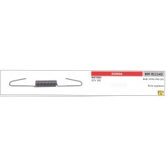 HONDA governor spring for GCV 160 engine 011142 16561-ZM0-000 | NewgardenParts.com