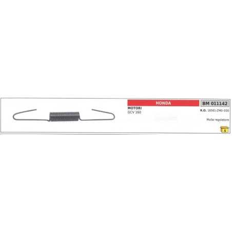 HONDA governor spring for GCV 160 engine 011142 16561-ZM0-000 | NewgardenParts.com