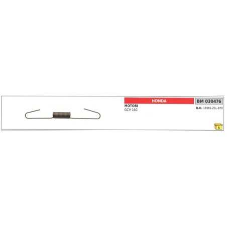 HONDA regulator spring for GCV 160 engine 030476 | NewgardenParts.com