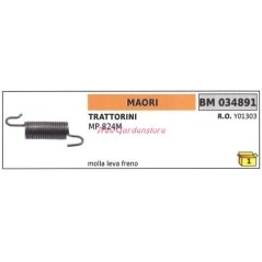 MAORI Rasenmähertraktor Mähhebel Rückholfeder MP 824M 034891 | NewgardenParts.com
