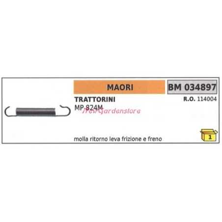 MAORI Rasenmähertraktor Mähwerkshebel Rückholfeder MP 824M 034897 | NewgardenParts.com