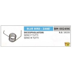 Molla saltarello avviamento BLUE BIRD decespugliatore serie P e serie M TUTTI