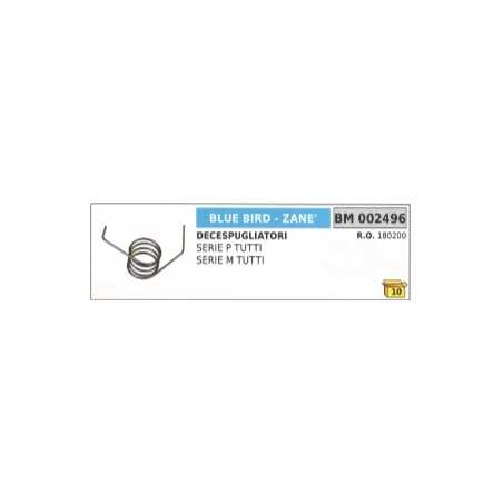 Spring for BLUE BIRD P-series and M-series brushcutter starter jumper ALL | NewgardenParts.com