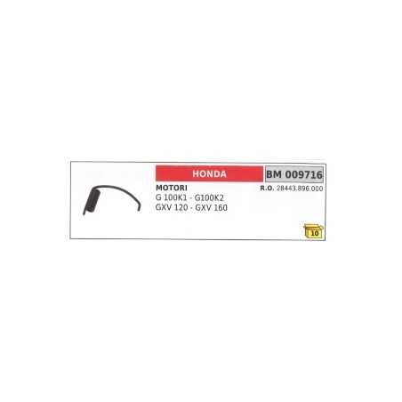 Spring balancer starter compatible HONDA lawnmower G100K1 - G100K2 - GXV120 | NewgardenParts.com