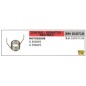 Ressort de démarrage compatible ZENOAH pour tronçonneuse G455AVS G500AVS 010710
