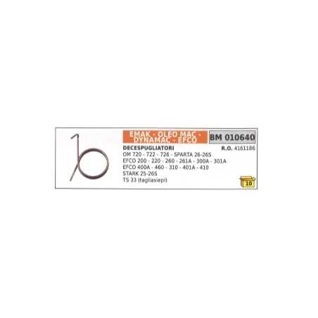 Molla saltarello avviamento EMAK decespugliatore OM 720 - 722 tagliasiepe TS 33 | NewgardenParts.com