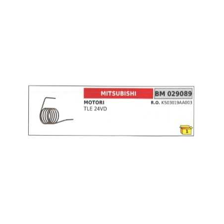 Spring for easy starting ratchet MITSUBISHI brushcutter TLE 24VD | NewgardenParts.com