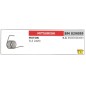 Spring for easy starting ratchet MITSUBISHI brushcutter TLE 24VD