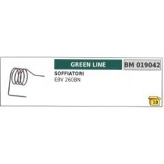 Pistón de resorte soplador GREEN LINE EBV 260BN código 019042