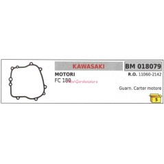 Guarnizione carter KAWASAKI tagliaerba tosaerba rasaerba FC 180 018079 | NewgardenParts.com