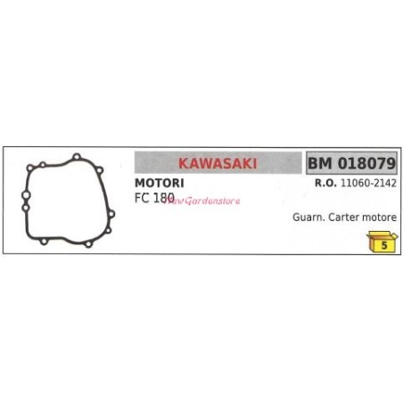 Guarnizione carter KAWASAKI tagliaerba tosaerba rasaerba FC 180 018079 | NewgardenParts.com