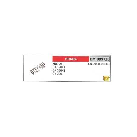 Spring recoil starter HONDA motorhoe GX 120K1 - GX 160K1 - GX 200 | NewgardenParts.com