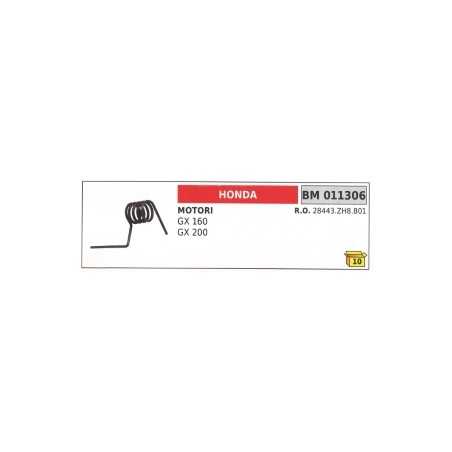Spring for HONDA starter jumper GX 160 - GX 200 28443.ZH8.801 | NewgardenParts.com