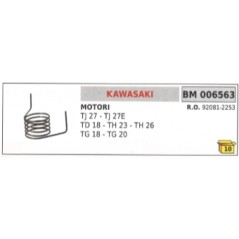 Spring balancer for KAWASAKI brushcutter TJ27 - TJ27E 92081-2253 | NewgardenParts.com