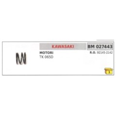 Spring balancer starter KAWASAKI brushcutter TK 065D 92145-2142 | NewgardenParts.com