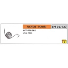 Spring balancer MAORI - OCHIAI chainsaw OCS 2801 code 017727 | NewgardenParts.com
