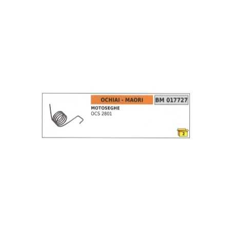 Spring balancer MAORI - OCHIAI chainsaw OCS 2801 code 017727 | NewgardenParts.com