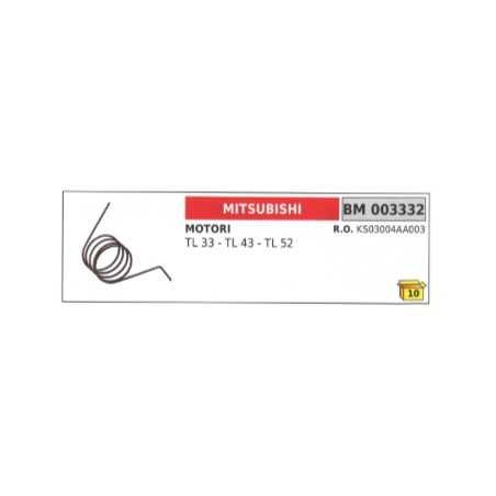 Spring plunger starter MITSUBISHI brushcutter TL33 - TL43 - TL52 | NewgardenParts.com