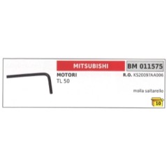 Spring for MITSUBISHI brushcutter TL50 KS20097AA006 | NewgardenParts.com
