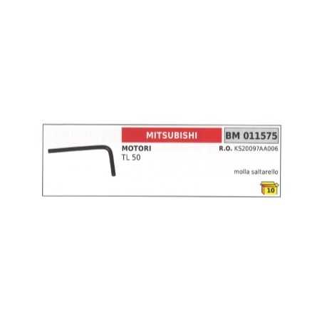 Spring for MITSUBISHI brushcutter TL50 KS20097AA006 | NewgardenParts.com