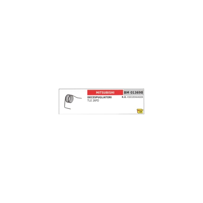 Molla saltarello avviamento MITSUBISHI decespugliatore TLE 26FD KS01004AA026
