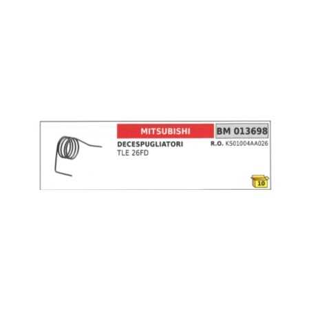 Spring for starter jumper MITSUBISHI brushcutter TLE 26FD KS01004AA026 | NewgardenParts.com