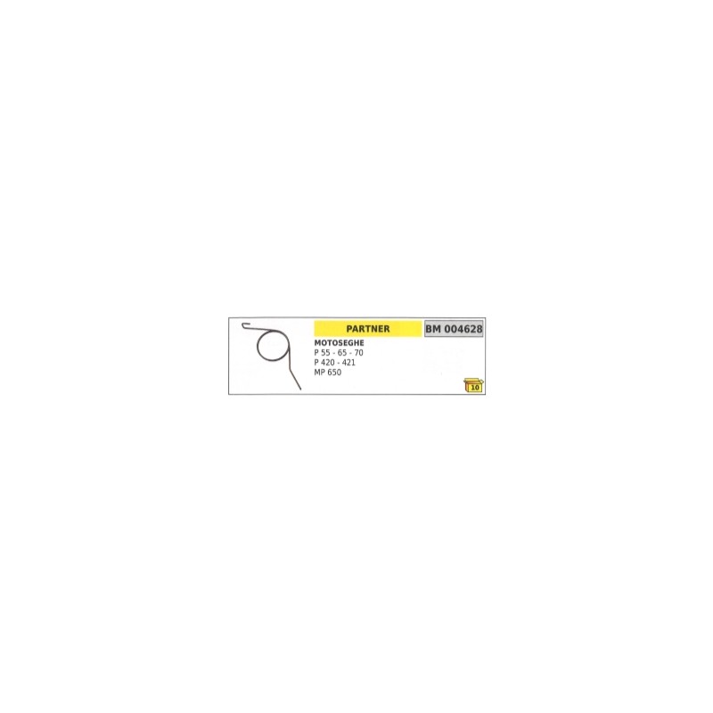 Molla saltarello avviamento PARTNER motosega P 55 - 65 - 70 - 420 - 421 MP650
