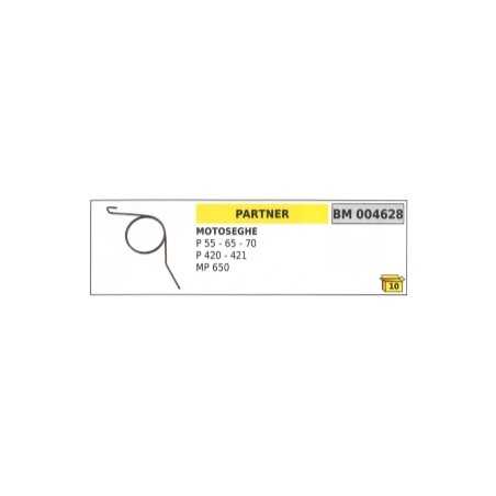 Ressort plongeur PARTNER tronçonneuse P 55 - 65 - 70 - 420 - 421 MP650 | NewgardenParts.com